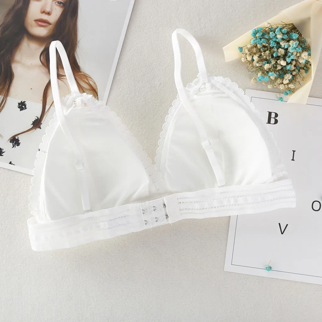 1PCS French Style Bralette Seamless Deep V Lace Bra Wireless Bra Slim Underwear Soft Sexy Underwear For Women Selling p
1PCS French Style Bralette Seamless Deep V Lace Bra Wireless Bra Slim Underwear Soft Sexy Underwear For Women Selling p