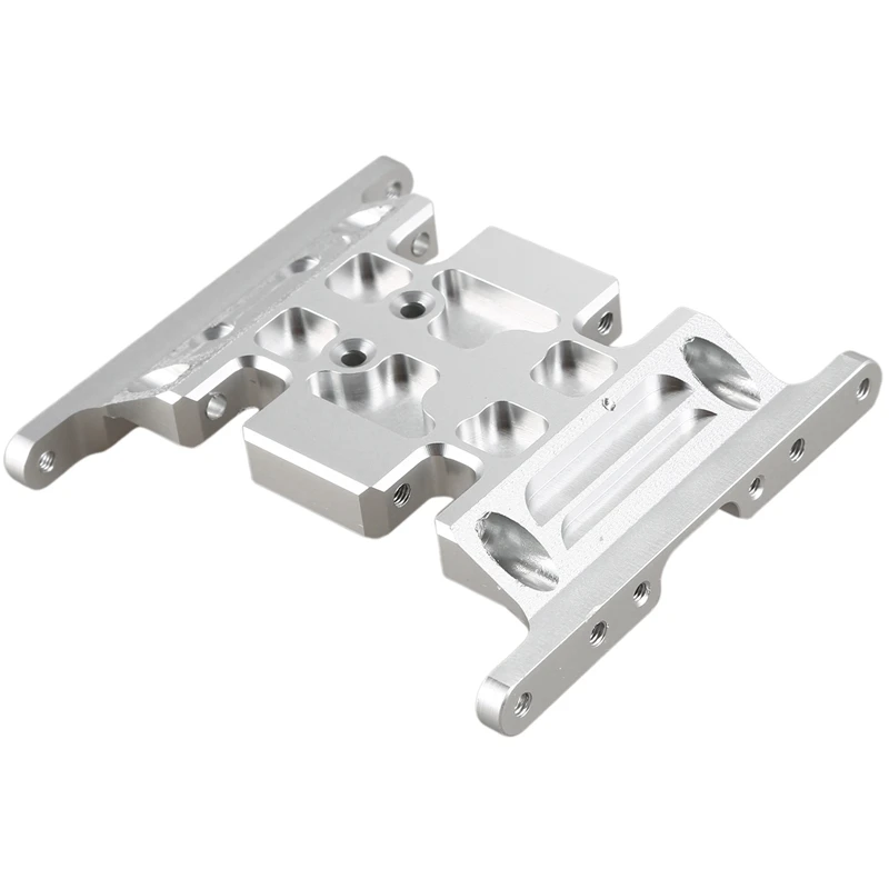 1/10 Aluminum Alloy CNC Alloy Gear Box Mount Holder with Shock Absorber for SCX10 Simulation Climbing
1/10 Aluminum Alloy CNC Alloy Gear Box Mount Holder with Shock Absorber for SCX10 Simulation Climbing