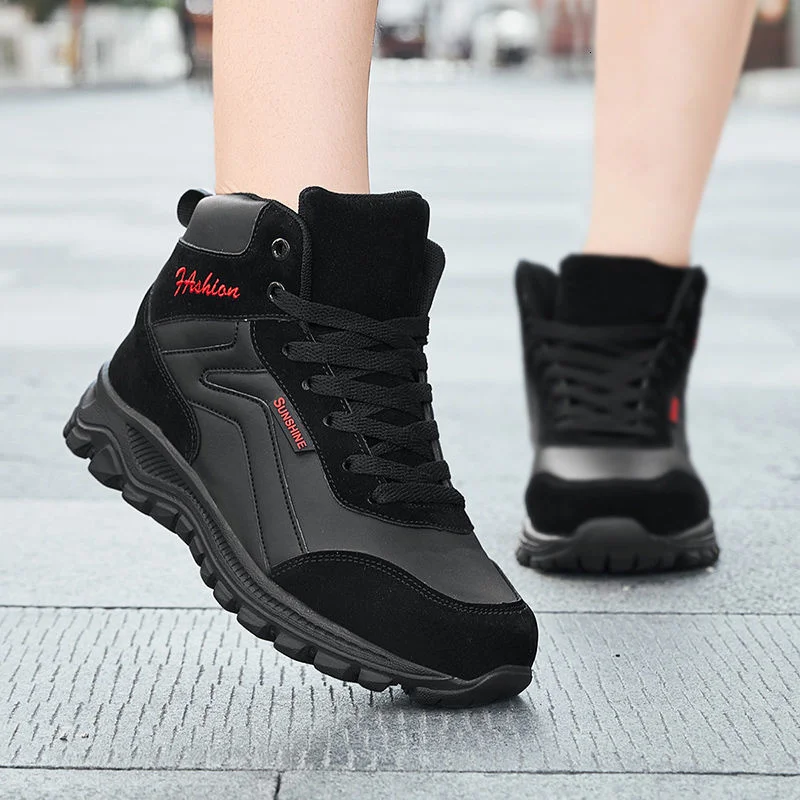 Sports Shoes Women's Shoes Autumn And Winter New Korean Version Of High-top Board Shoes Students Leisure All-match
Sports Shoes Women's Shoes Autumn And Winter New Korean Version Of High-top Board Shoes Students Leisure All-match
