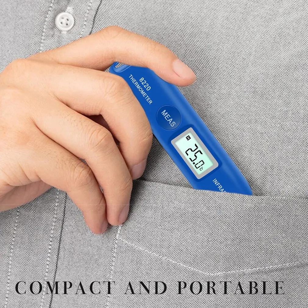 GM320S Mini Infrared Electronic Thermometer Portable Non-Contact Temperature Meter Home Office Temperature Meter
GM320S Mini Infrared Electronic Thermometer Portable Non-Contact Temperature Meter Home Office Temperature Meter