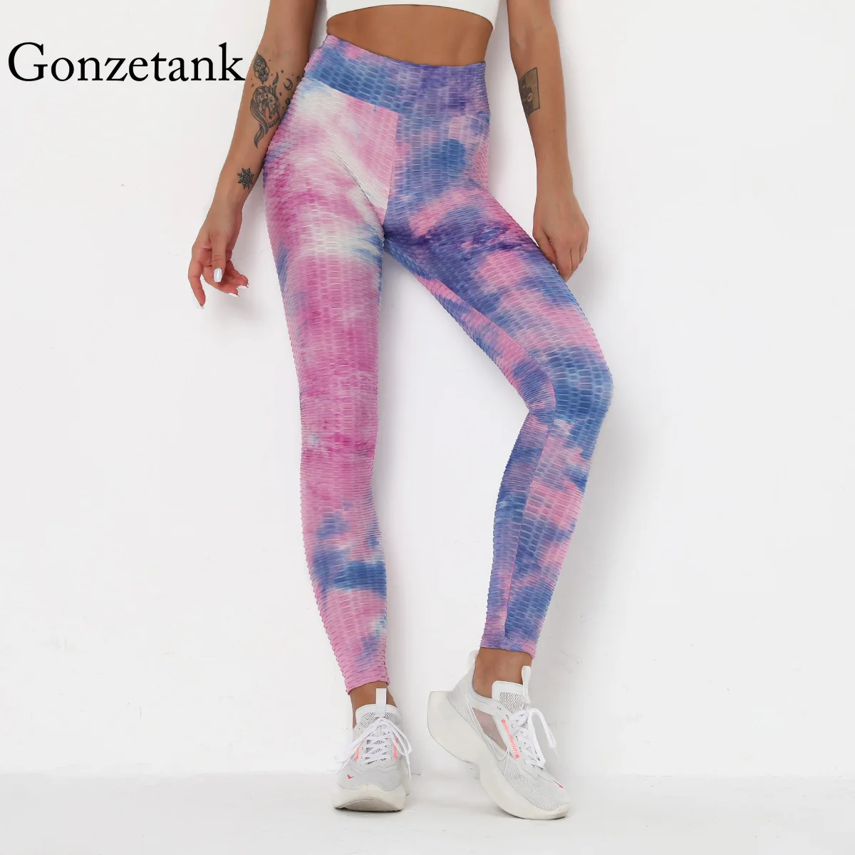 Yoga Pants High Waist Leggings New Bubble Women's Yoga Leggings Hip-lifting Sports Fitness Gym Clothing Accessories Women
Yoga Pants High Waist Leggings New Bubble Women's Yoga Leggings Hip-lifting Sports Fitness Gym Clothing Accessories Women
