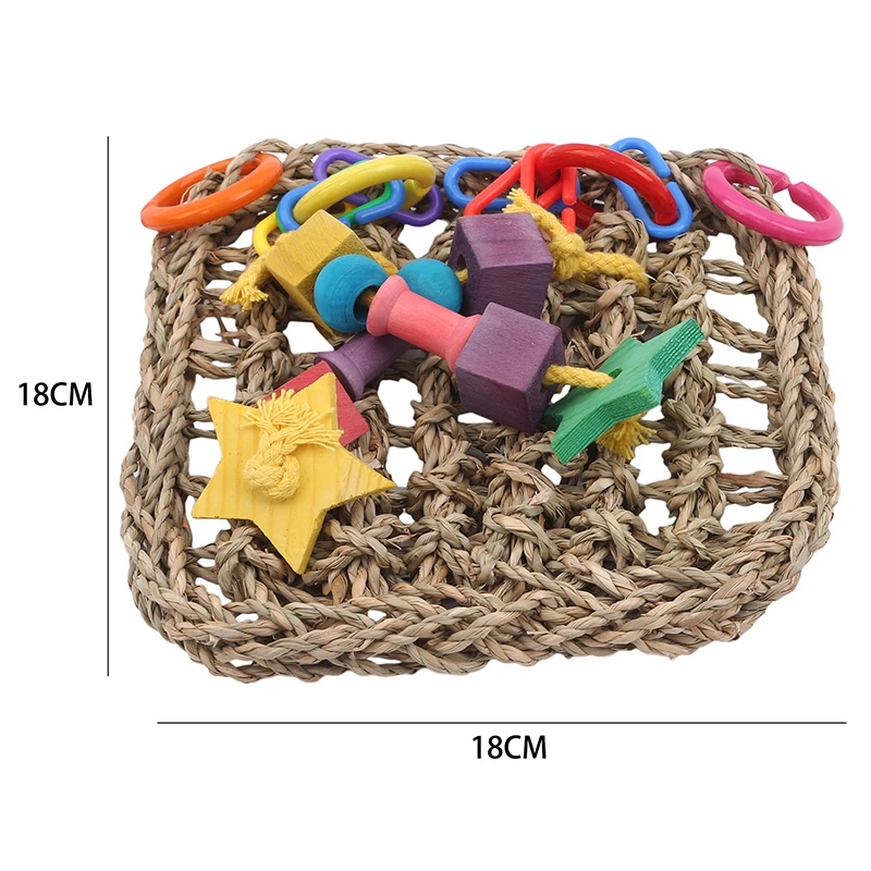 Parrot Toys Wood Birds Standing Chewing Rack Toys Bead Ball Heart Star Shape Parrot Toy Bird Toys Accessories Supplies
Parrot Toys Wood Birds Standing Chewing Rack Toys Bead Ball Heart Star Shape Parrot Toy Bird Toys Accessories Supplies