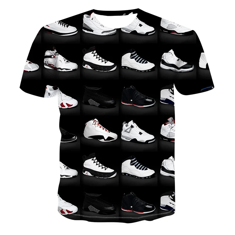 2021 Innovation Short Sleeve Tops O-Neck Breathable Mesh Tshirt Men Fashion Casual 3d Sneakers Printed Youth Street T-Shirt
2021 Innovation Short Sleeve Tops O-Neck Breathable Mesh Tshirt Men Fashion Casual 3d Sneakers Printed Youth Street T-Shirt