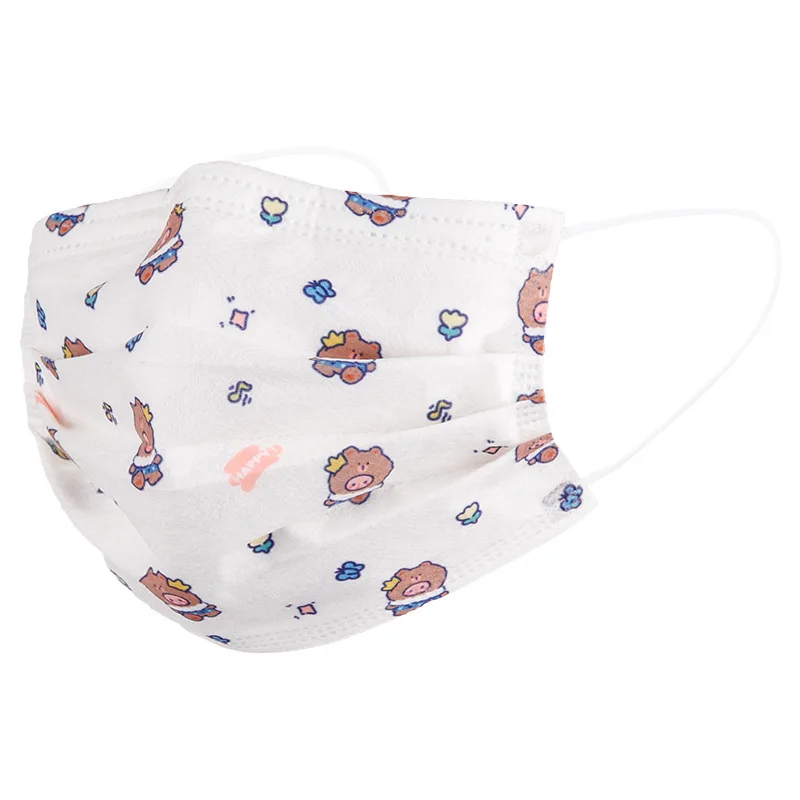 Face Mask Cartoon Printed Soft Skin-friendly Disposable Mouth Mask Halloween Cosplay Mask Mascarilla
Face Mask Cartoon Printed Soft Skin-friendly Disposable Mouth Mask Halloween Cosplay Mask Mascarilla