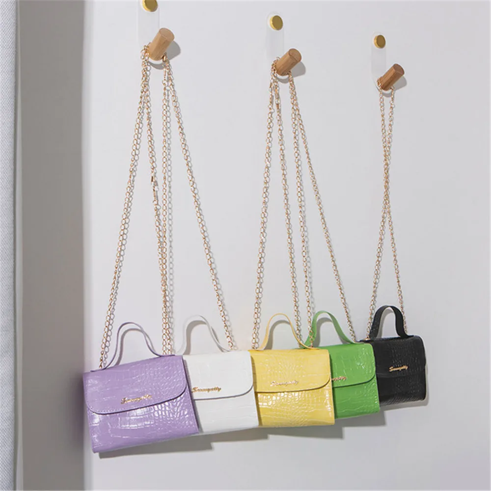 Mini Small Square Bag 2020 Fashion New Quality PU Leather Women's Handbag Crocodile Pattern Chain Shoulder Messenger Bags
Mini Small Square Bag 2020 Fashion New Quality PU Leather Women's Handbag Crocodile Pattern Chain Shoulder Messenger Bags