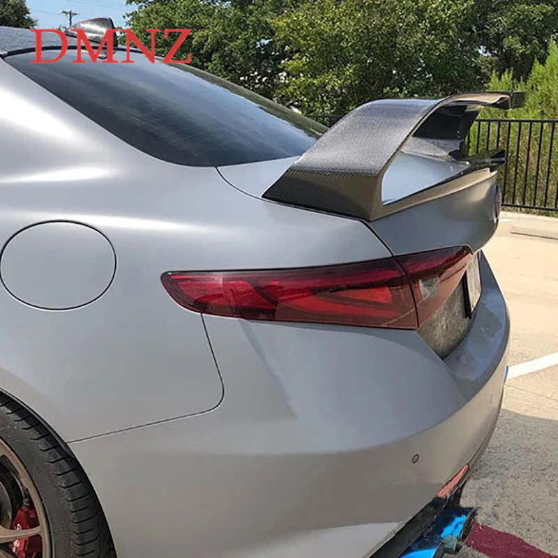 Car Carbon Fiber GTAm Rear Wing For Alfa Romeo Giulia Exterior Modified upgraded Accessories
Car Carbon Fiber GTAm Rear Wing For Alfa Romeo Giulia Exterior Modified upgraded Accessories