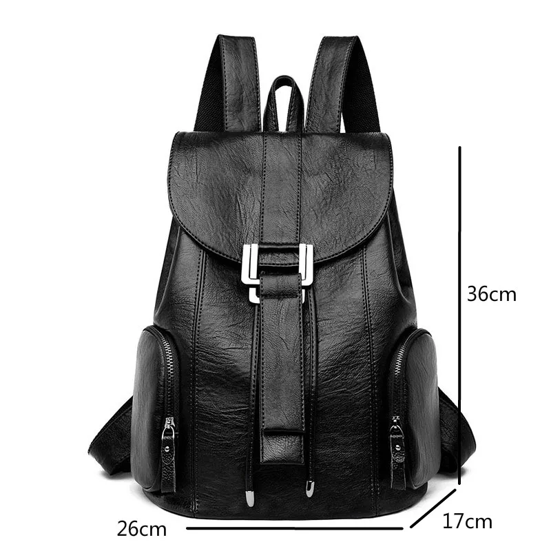 YourSeason Leather Backpack Casual Ladies 2021 Simple Bag Large Capacity Female Travel Fashion Solid Color Backbags
YourSeason Leather Backpack Casual Ladies 2021 Simple Bag Large Capacity Female Travel Fashion Solid Color Backbags