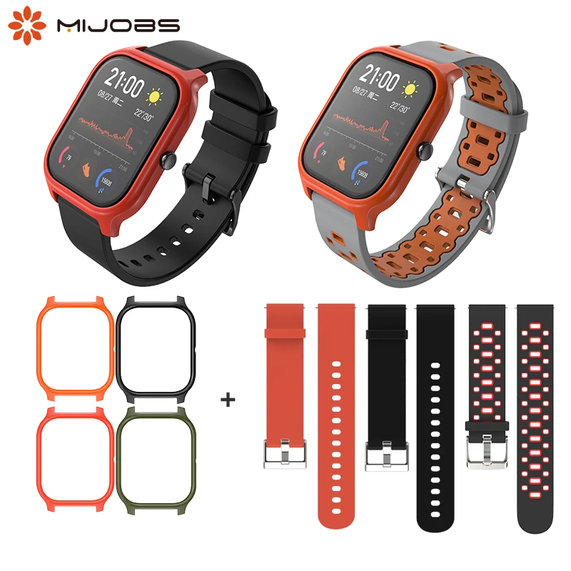 Wrist Strap For Xiaomi Huami Amazfit GTS Wristband Silicone Bracelet 20mm Case Cover Protector Accessories for Amazfit GTS Band
Wrist Strap For Xiaomi Huami Amazfit GTS Wristband Silicone Bracelet 20mm Case Cover Protector Accessories for Amazfit GTS Band