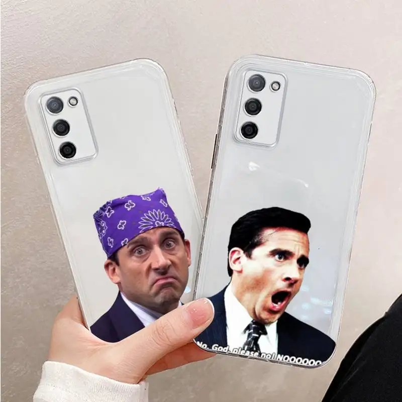 Michael Scott The Office clear Phone Case For Xiaomi Mi 11 Ultra Lite 10 Redmi Note 9 8 7 9a K30S K40 Pro Transparent Coque
Michael Scott The Office clear Phone Case For Xiaomi Mi 11 Ultra Lite 10 Redmi Note 9 8 7 9a K30S K40 Pro Transparent Coque