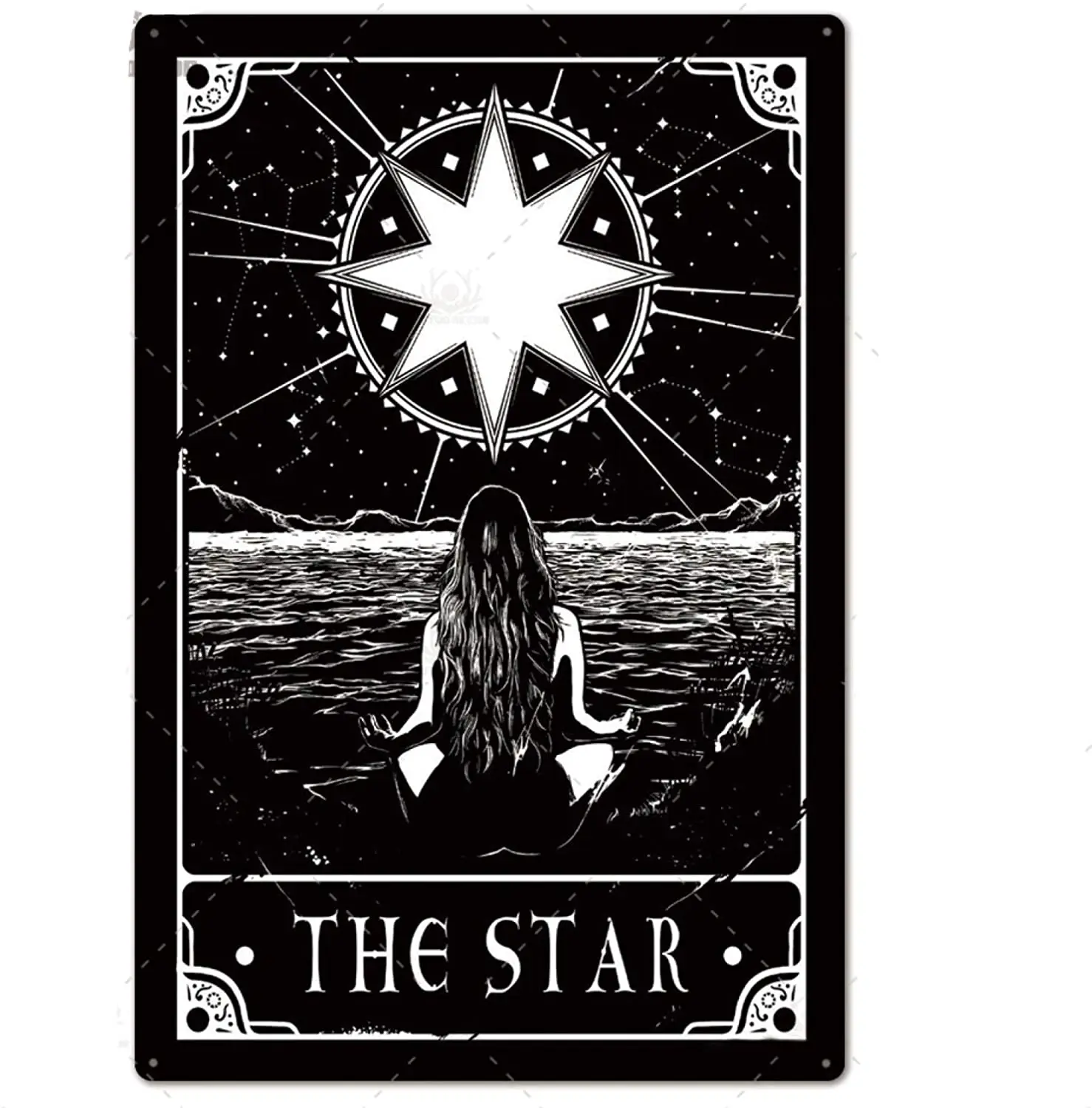 Металлический постер Tarot, металлический винтажный сенсорный металлический знак, оловянный знак, Настенный декор для магазина гадания, желе...
Металлический постер Tarot, металлический винтажный сенсорный металлический знак, оловянный знак, Настенный декор для магазина гадания, желе...