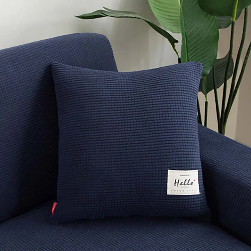 1/2/3/4 Seater Cushion Cover Solid color Stretch Sofa Anti-dirty Protector Covers for Home Living room Sofa Seat Slipcover 1pcs
1/2/3/4 Seater Cushion Cover Solid color Stretch Sofa Anti-dirty Protector Covers for Home Living room Sofa Seat Slipcover 1pcs