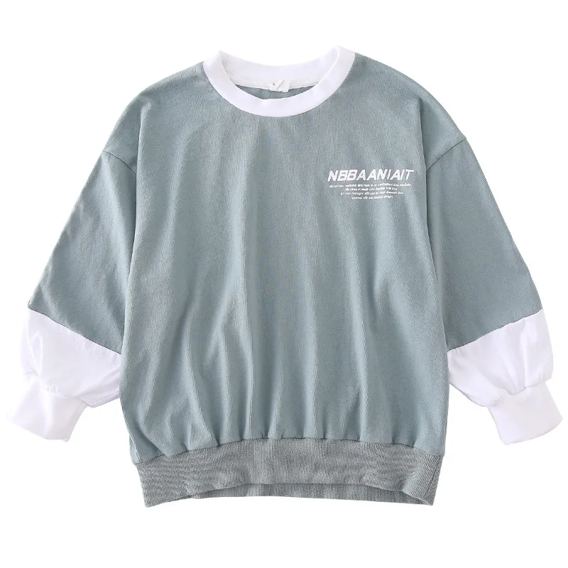 New Solid Spring Autumn Boys Sweatshirts Jacket Coat KidsOutwear Teenager Tops Costume Children Clothes Cotton High Quality
New Solid Spring Autumn Boys Sweatshirts Jacket Coat KidsOutwear Teenager Tops Costume Children Clothes Cotton High Quality