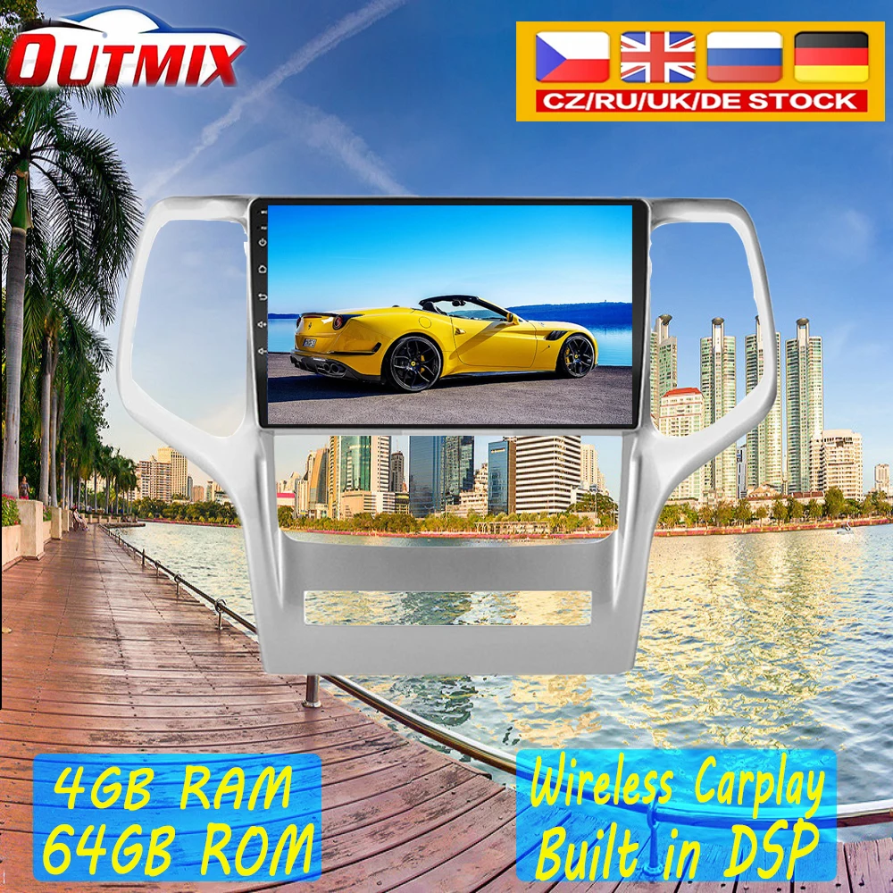 Android 2010, GPS-навигация для Jeep Grand Cherokee WK2 2011 2012 2013, автомобильный DVD, автомобильное радио, стерео, мультимедийный плеер, головное устройство
Android 2010, GPS-навигация для Jeep Grand Cherokee WK2 2011 2012 2013, автомобильный DVD, автомобильное радио, стерео, мультимедийный плеер, головное устройство