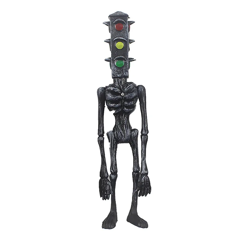 4pcs/set 20cm Siren Head Action Figure Toys Sirenhead with Light Movable joints SCP Toys For Children Toy Gift
4pcs/set 20cm Siren Head Action Figure Toys Sirenhead with Light Movable joints SCP Toys For Children Toy Gift