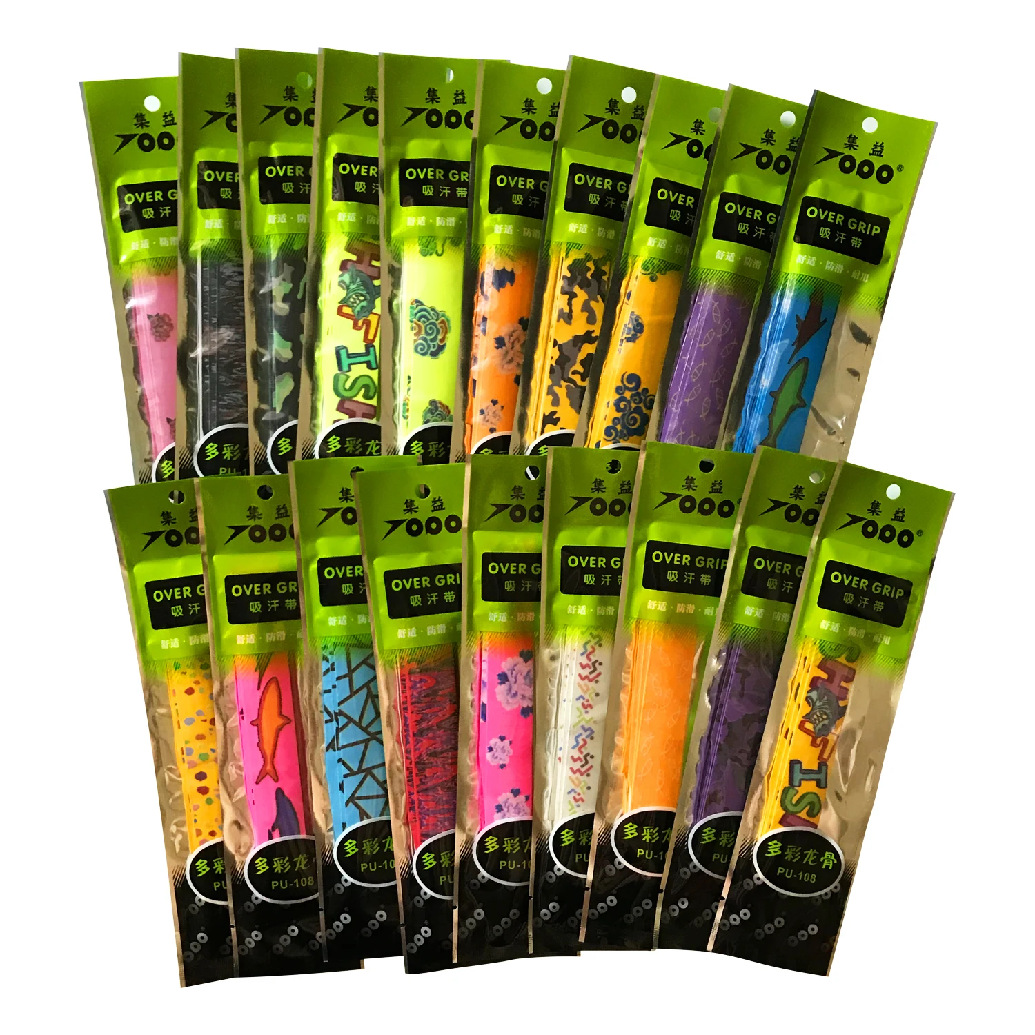 Free shipping(50pcs/lot)several designs tacky feel Grips/OverGrip Tennis Racquet/Badminton Racket Grips OverGrips
Free shipping(50pcs/lot)several designs tacky feel Grips/OverGrip Tennis Racquet/Badminton Racket Grips OverGrips