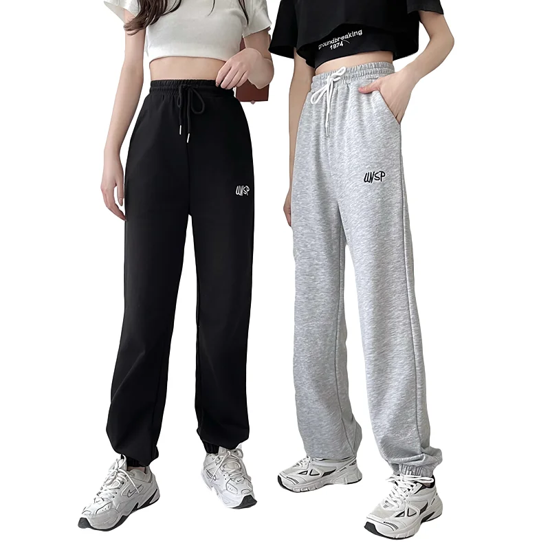 Спортивные брюки женские свободные облегающие весенне-осенние тонкие брюки до щиколотки Harlan корейские студенческие повседневные брюки с з...
Спортивные брюки женские свободные облегающие весенне-осенние тонкие брюки до щиколотки Harlan корейские студенческие повседневные брюки с з...