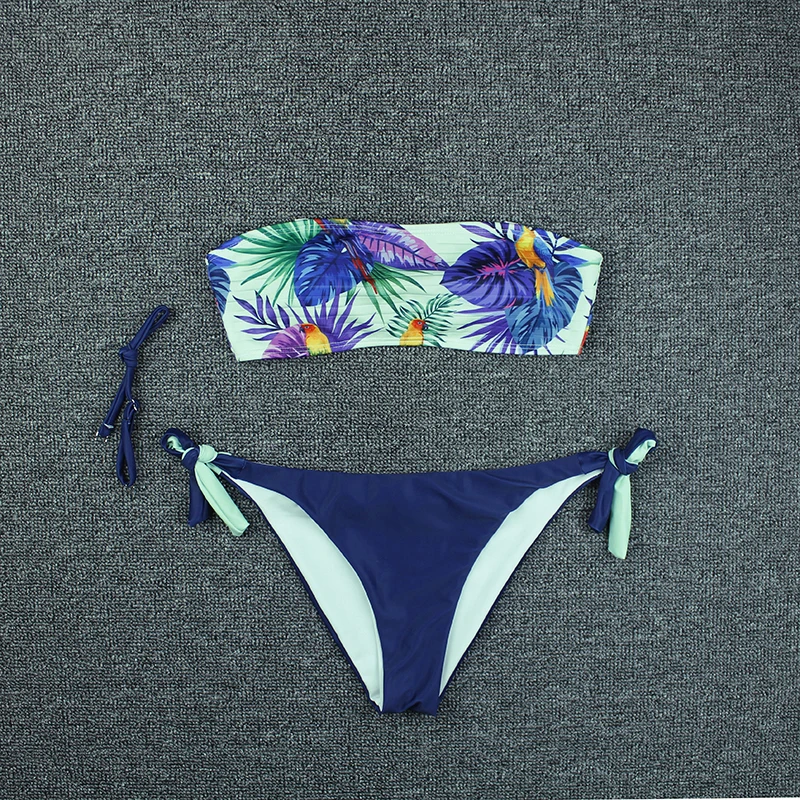 Plus Size Sexy Bikini 2020 Print Tube Top Swimwear Women Bikini Set Bandage Bathing Swimsuit Female Biquini Beach Wear Summer XL
Plus Size Sexy Bikini 2020 Print Tube Top Swimwear Women Bikini Set Bandage Bathing Swimsuit Female Biquini Beach Wear Summer XL