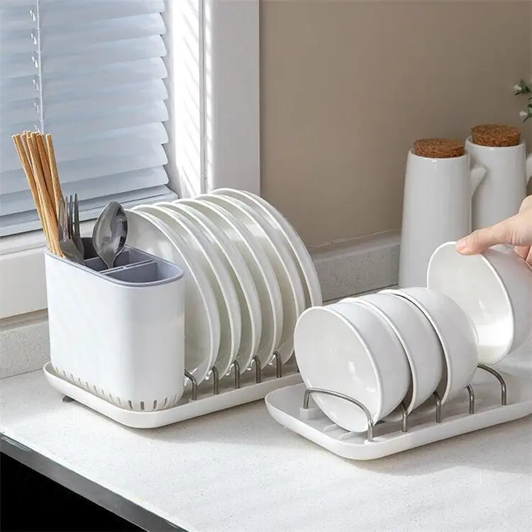 Table Home Storage Rack Plate Chopsticks Drain Iron Wire Rack Dish Drying Kitchen Shelf Cosas De Cocina Household Items 60AA01
Table Home Storage Rack Plate Chopsticks Drain Iron Wire Rack Dish Drying Kitchen Shelf Cosas De Cocina Household Items 60AA01