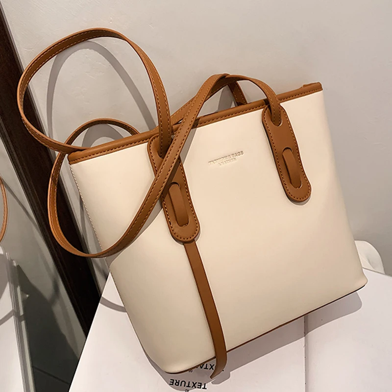 New Fashion PU Leather Women Handbags Large Capacity Ladies Shoulder Bag Famous Designer Casual Female Luxury Brand Ladies Totes
New Fashion PU Leather Women Handbags Large Capacity Ladies Shoulder Bag Famous Designer Casual Female Luxury Brand Ladies Totes