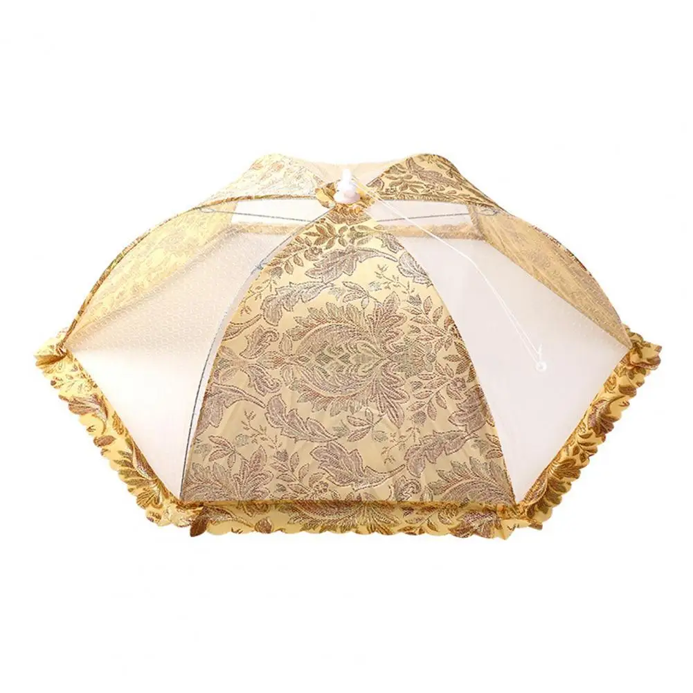 Food Covers Umbrella Style Lace Design Insect Proof Encrypted Mesh Plate Tents Food Cover for Outdoor
Food Covers Umbrella Style Lace Design Insect Proof Encrypted Mesh Plate Tents Food Cover for Outdoor