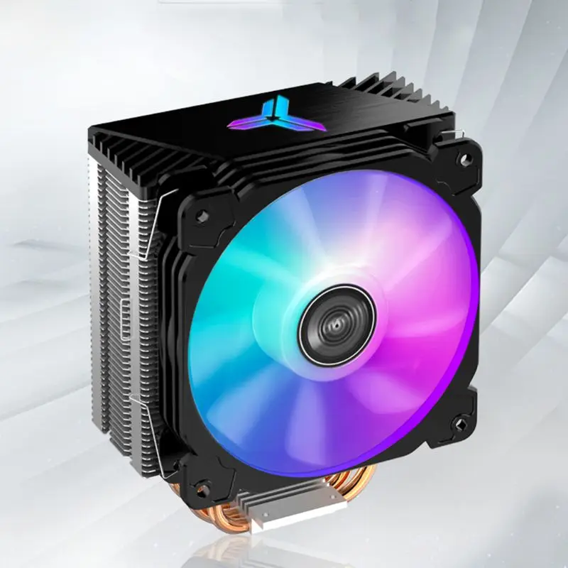 C5AB 4 Heatpipes CPU Cooler for amd 775 1150 1151 1155 1156 1000CR CPU Radiator Silent 4Pin PC CPU Cooling Fan