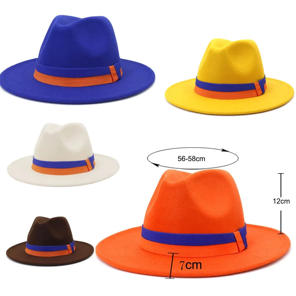 Шляпы Fedoras для женщин, классические голубые шляпы с мультяшным рисунком, пояс, Федора, Женская винтажная модная фетровая шляпа с широкими по...
Шляпы Fedoras для женщин, классические голубые шляпы с мультяшным рисунком, пояс, Федора, Женская винтажная модная фетровая шляпа с широкими по...