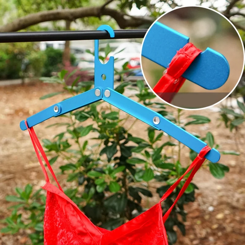 4Pcs Portable Coat Hanger Aluminum Alloy Multi-Functional Clothes Folding Hanger for Outdoor Colorful Travel Hangers
4Pcs Portable Coat Hanger Aluminum Alloy Multi-Functional Clothes Folding Hanger for Outdoor Colorful Travel Hangers