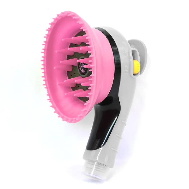 Pet Shower Dog Bath Brush Pet Shower Cat Dogs Massage Shower Nozzle Pets Baths Glove Brush Grooming And Care Accessories Comb
Pet Shower Dog Bath Brush Pet Shower Cat Dogs Massage Shower Nozzle Pets Baths Glove Brush Grooming And Care Accessories Comb