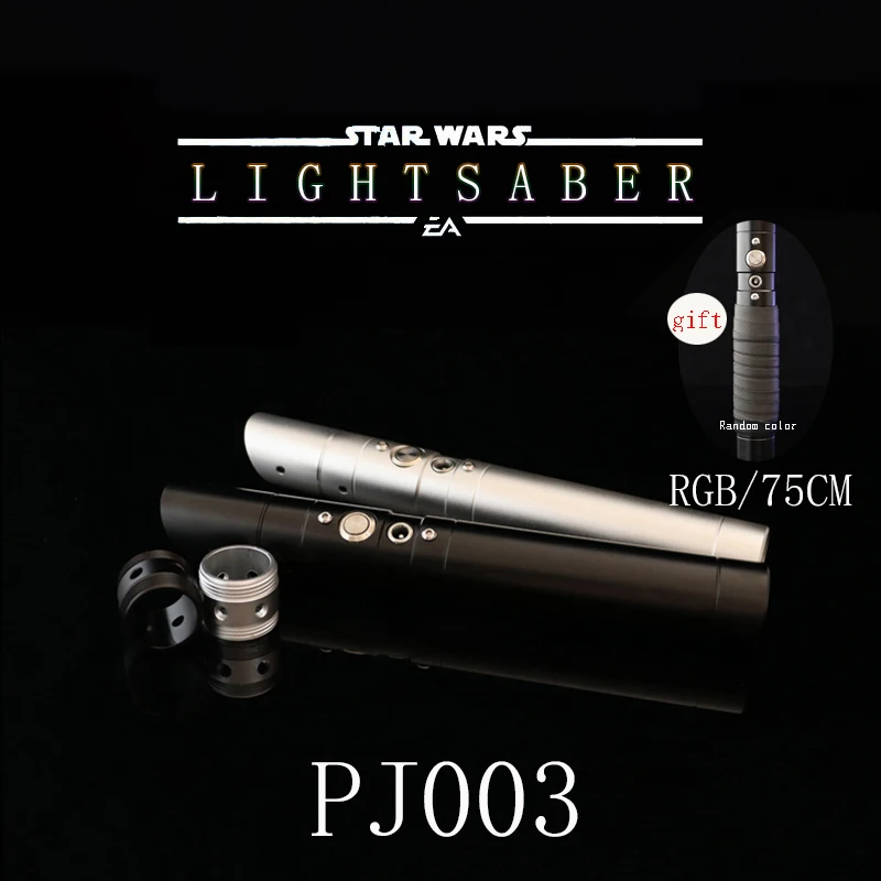 Movie Peripherals Rgb Lightsaber 96 Cm Toy Jedi Weaponry Seven-color Sound Effect Metal Handle High-tech Duel Gift Luminous Toy
Movie Peripherals Rgb Lightsaber 96 Cm Toy Jedi Weaponry Seven-color Sound Effect Metal Handle High-tech Duel Gift Luminous Toy