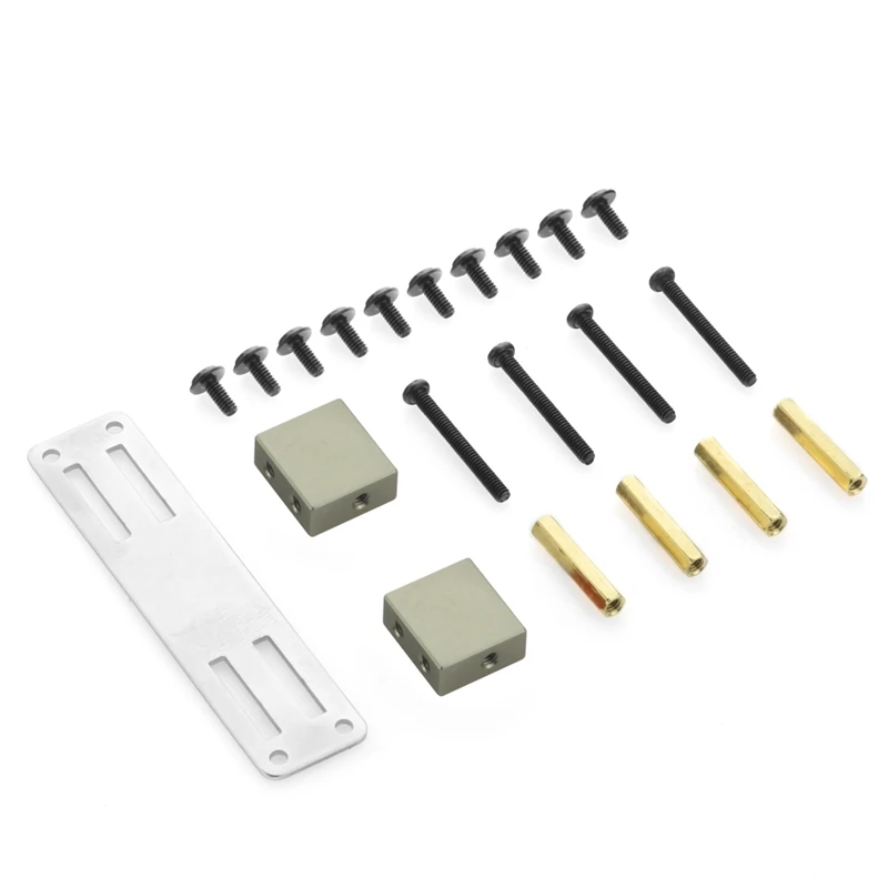 Metal Servo Fixed Mount Bracket Kit for MN D90 D91 D99S MN99S 1/12 RC Truck Car Upgrade Parts Accessories
Metal Servo Fixed Mount Bracket Kit for MN D90 D91 D99S MN99S 1/12 RC Truck Car Upgrade Parts Accessories
