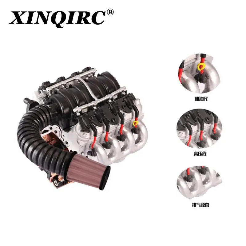 RC Car F82 V8 Simulate Engine Motor Cooling Fans Radiator Kit for 1/10 RC Crawler TRAXXAS TRX4 TRX6 AXIAL SCX10 90046 VS4
RC Car F82 V8 Simulate Engine Motor Cooling Fans Radiator Kit for 1/10 RC Crawler TRAXXAS TRX4 TRX6 AXIAL SCX10 90046 VS4