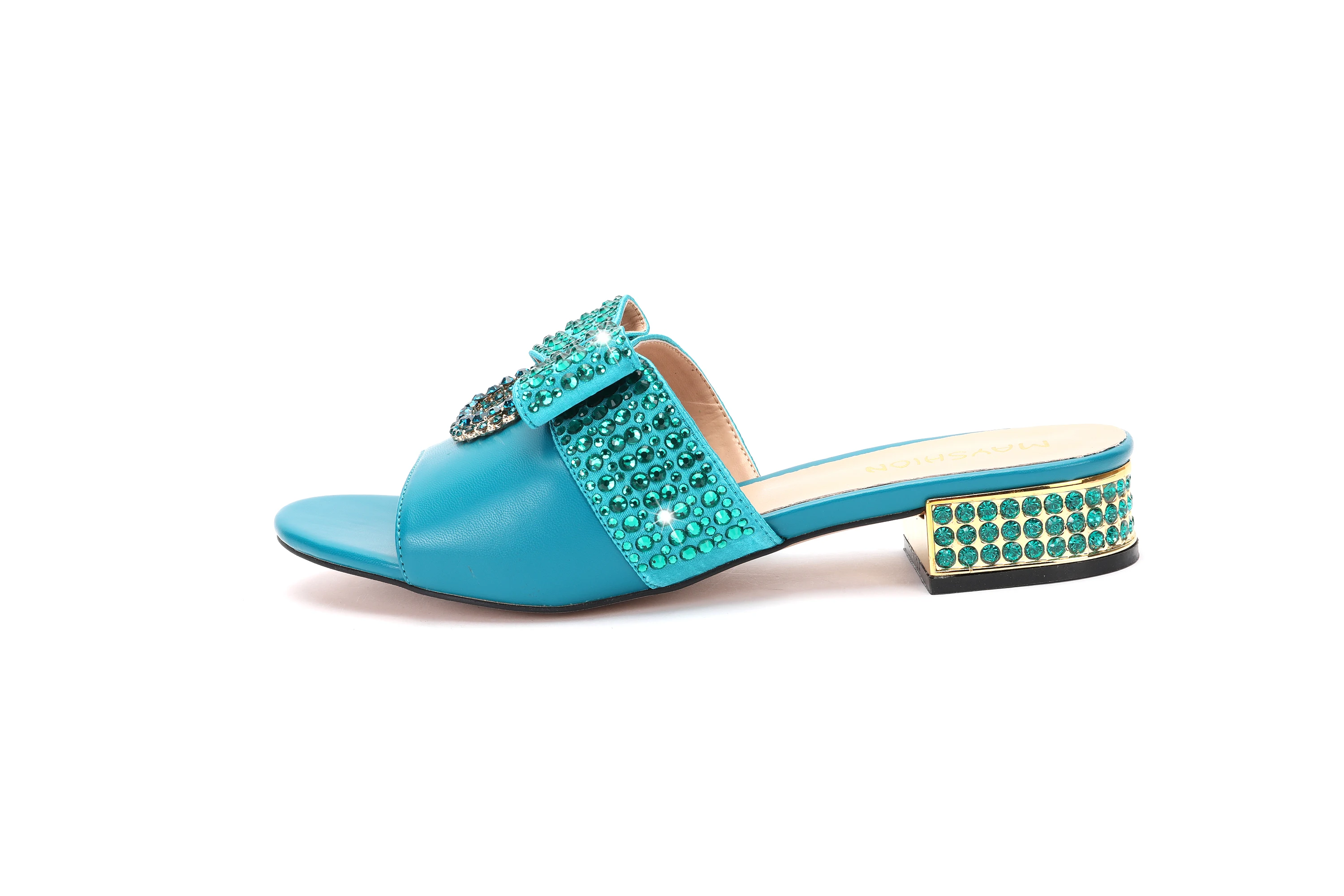 2021 new Italian design African Nigerian high heel party Crystal Rhinestone Wedding Shoes and hand-held straddle Dinner Bag sli
2021 new Italian design African Nigerian high heel party Crystal Rhinestone Wedding Shoes and hand-held straddle Dinner Bag sli