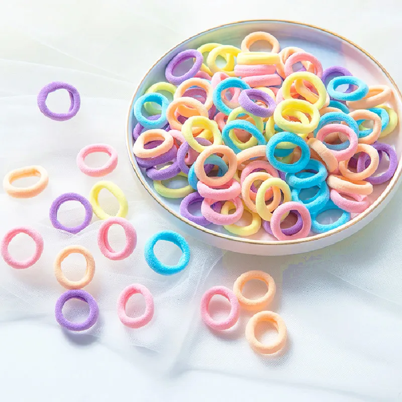 100 PCS/set All-match Base Hair Bands Large Intestine Hair Circle Elasticity Girls Head Rope Candy Color Small Rubber Band
100 PCS/set All-match Base Hair Bands Large Intestine Hair Circle Elasticity Girls Head Rope Candy Color Small Rubber Band