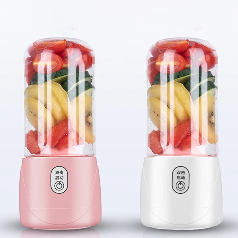 Portable Blender USB Mixer Electric Orange Juicer Machine Smoothie Blender Mini Food Lemon Squeezer Juice Press Extractor
Portable Blender USB Mixer Electric Orange Juicer Machine Smoothie Blender Mini Food Lemon Squeezer Juice Press Extractor