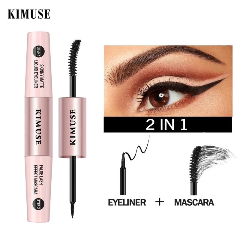 

1 Pc 4D Silk Fiber Mascara Lengthening Waterproof Long Lasting Lash Black Eyelashes Extension Beauty Eye Makeup maquillaje