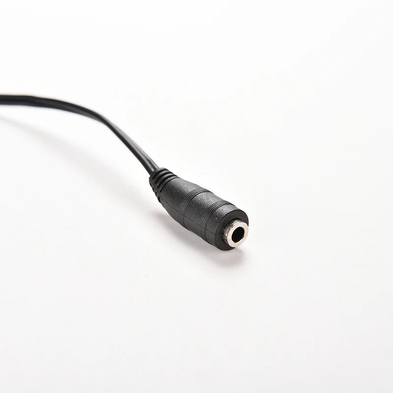 3.5mm Female Jack to Dual Male Plug Audio Stereo Headset Mic Splitter Cables 2pcs
3.5mm Female Jack to Dual Male Plug Audio Stereo Headset Mic Splitter Cables 2pcs