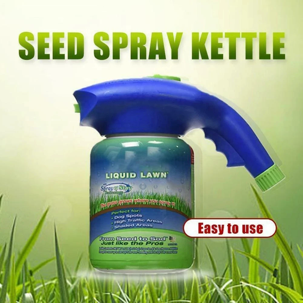 Gardening Seed Sprayer Watering Can Liquid Lawn Sprinkler System Orchard And Garden Water Grass Plastic Seed Water Sprayer
Gardening Seed Sprayer Watering Can Liquid Lawn Sprinkler System Orchard And Garden Water Grass Plastic Seed Water Sprayer