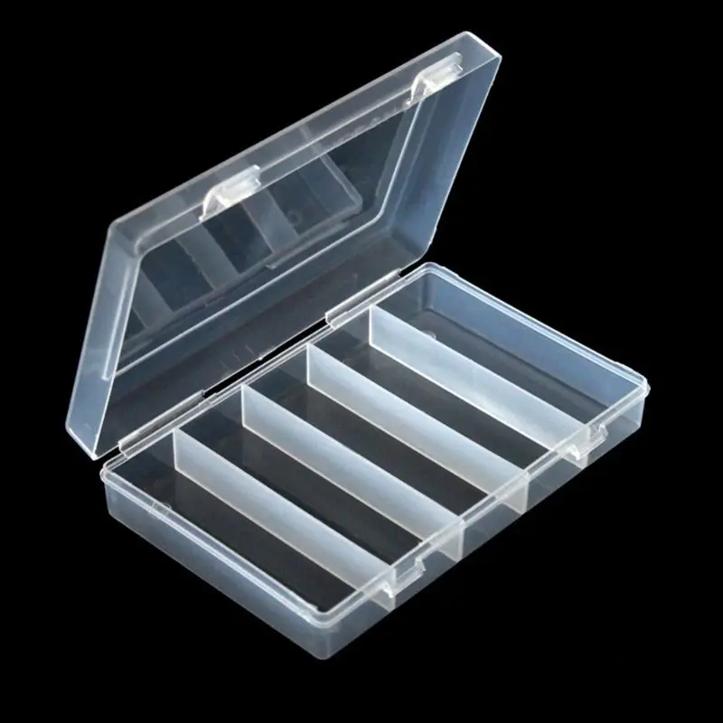 Rectangular Clear Plastic Storage Box Collection Case Protector for 100pcs 27mm/30mm Coin Capsules Holder or 5pcs 27mm Coin Tube
Rectangular Clear Plastic Storage Box Collection Case Protector for 100pcs 27mm/30mm Coin Capsules Holder or 5pcs 27mm Coin Tube