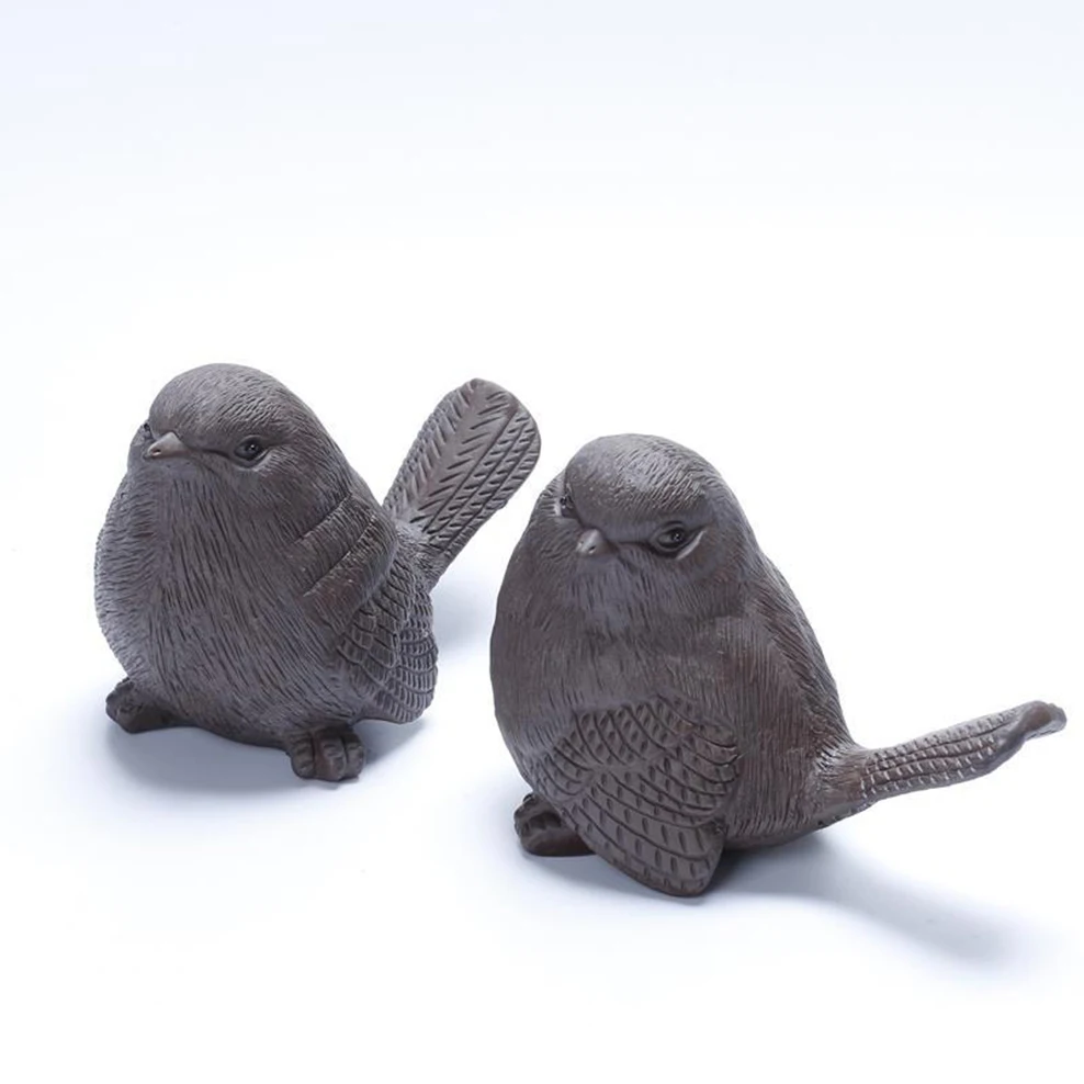 Tea Pet Purple Clay Annunciation Bird Ornaments Simulation Animal Model Tea Tray Accessories Handicraft Tea Pet
Tea Pet Purple Clay Annunciation Bird Ornaments Simulation Animal Model Tea Tray Accessories Handicraft Tea Pet