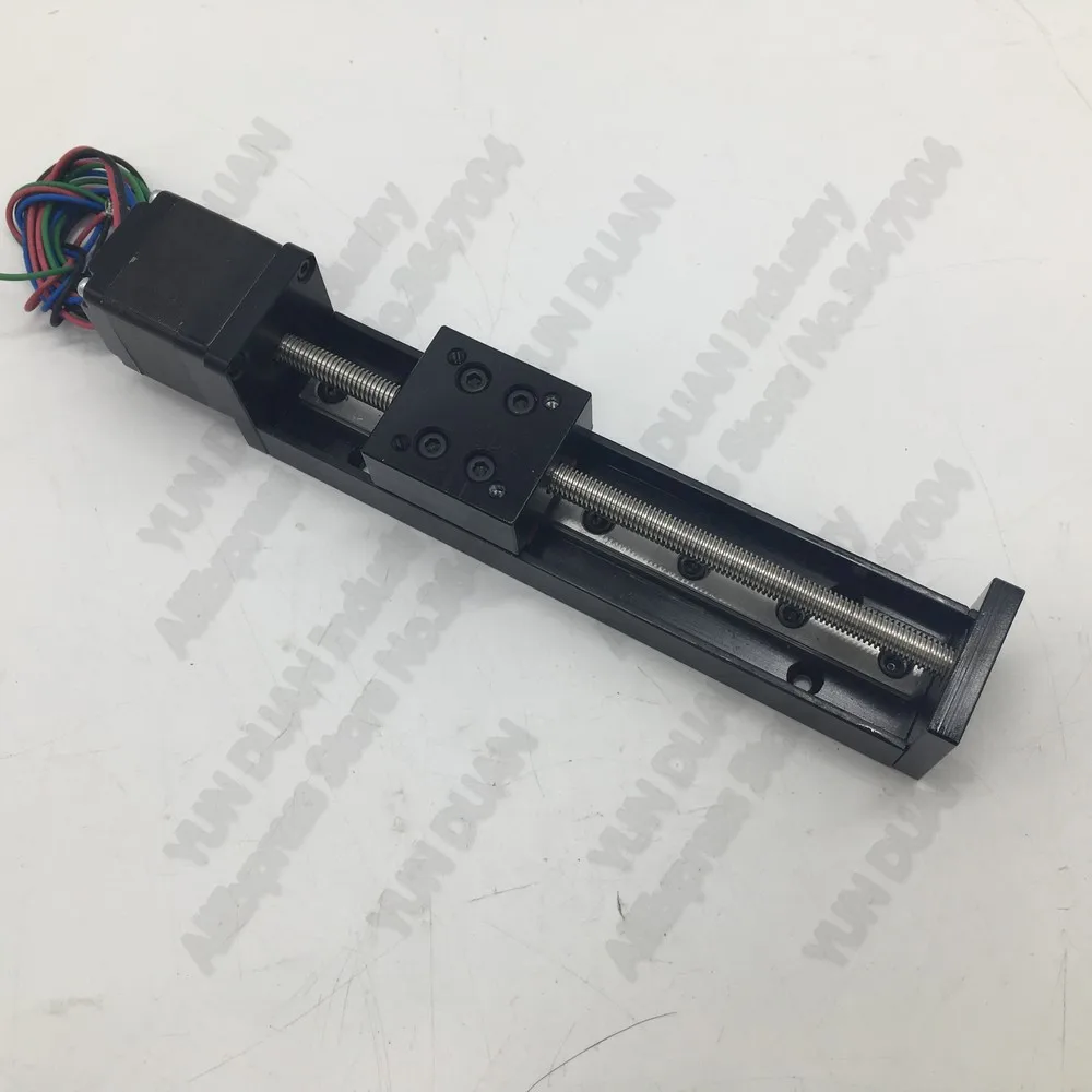 200MM 8inch T-type Screw Sliding Table Rail Linear Stage Transport Lead Screw 2 4 6 12mm pitch& NEMA11 28MM Stepper Motor Kits
200MM 8inch T-type Screw Sliding Table Rail Linear Stage Transport Lead Screw 2 4 6 12mm pitch& NEMA11 28MM Stepper Motor Kits