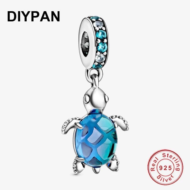 Fit Original Pandora Charms Bracelet 925 Sterling Silver Murano Glass Sea Turtle Dangle Charm Women Fashion Jewelry DIY Berloque
Fit Original Pandora Charms Bracelet 925 Sterling Silver Murano Glass Sea Turtle Dangle Charm Women Fashion Jewelry DIY Berloque