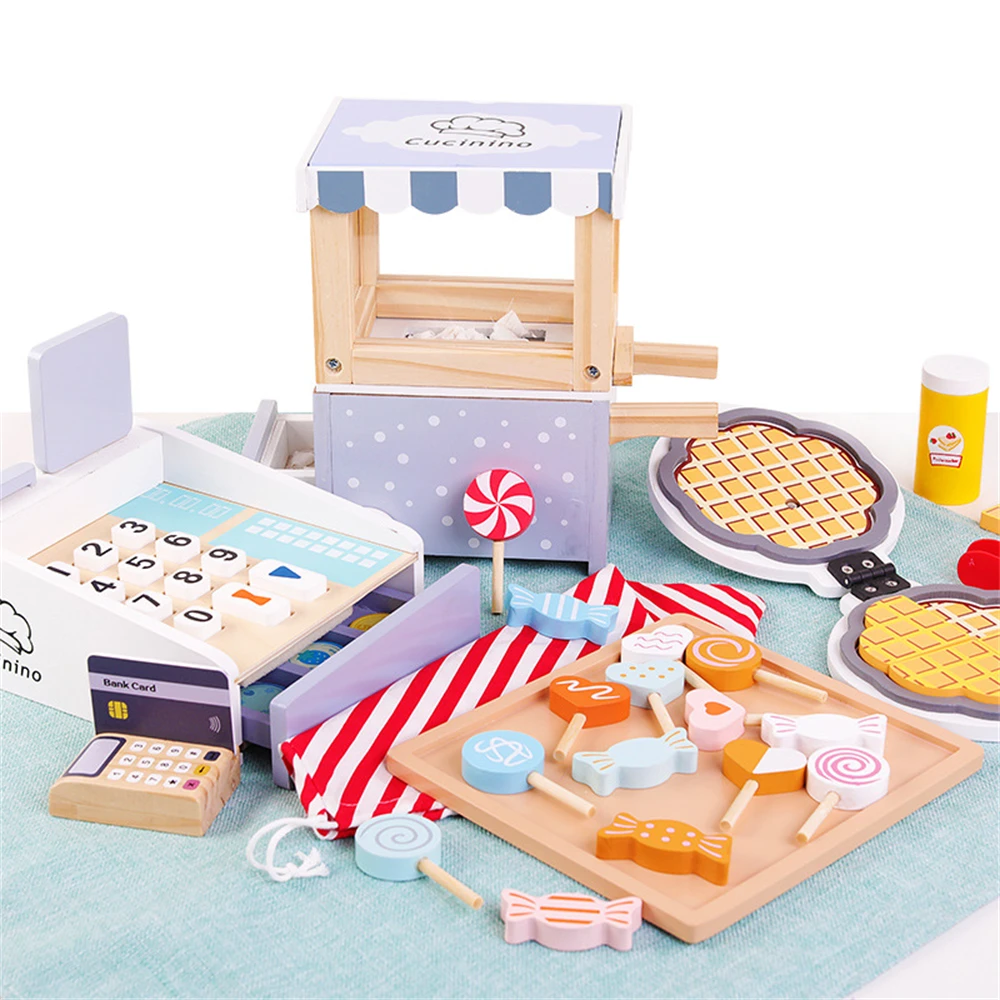 Деревянный кухонный набор, игровой домик, игрушки, корзина, наборы конфет, деревянная имитация кассового аппарата, игрушки для попкорна, кух...
Деревянный кухонный набор, игровой домик, игрушки, корзина, наборы конфет, деревянная имитация кассового аппарата, игрушки для попкорна, кух...