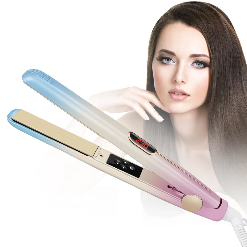hair straightener flat iron Titanium tool Ceramic Hair Iron Flat Ceramic Fast Heat Hair Straightener Flat Iron Hair Curler Hair
hair straightener flat iron Titanium tool Ceramic Hair Iron Flat Ceramic Fast Heat Hair Straightener Flat Iron Hair Curler Hair