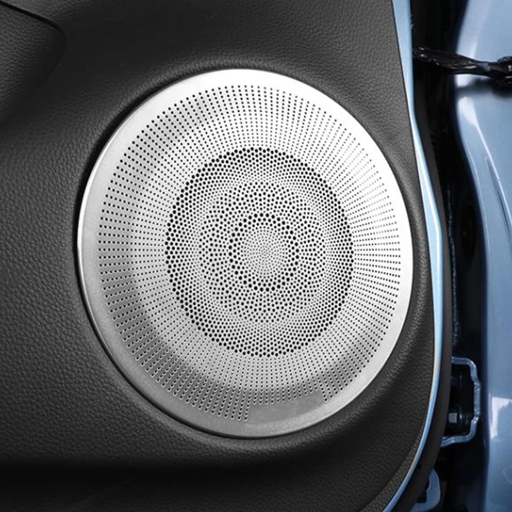 CarMango for Honda Fit 2020 2021 Stainless Car Door Panel Loudspeaker Speaker Cover Trim Frame Sticker Interior Accessories
CarMango for Honda Fit 2020 2021 Stainless Car Door Panel Loudspeaker Speaker Cover Trim Frame Sticker Interior Accessories