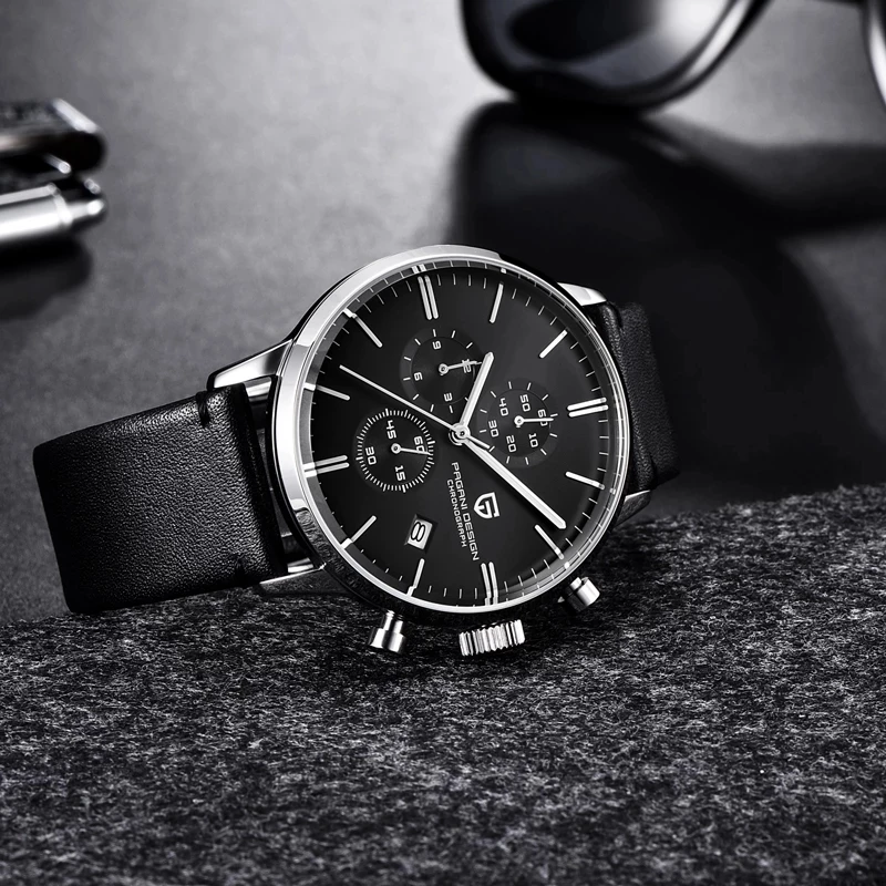 2021 New PAGANI DESIGN Brand Luxury Watches For Men Automatic Date Watch Waterproof Chronograph VK67 Movement Relogio Masculino 
2021 New PAGANI DESIGN Brand Luxury Watches For Men Automatic Date Watch Waterproof Chronograph VK67 Movement Relogio Masculino
