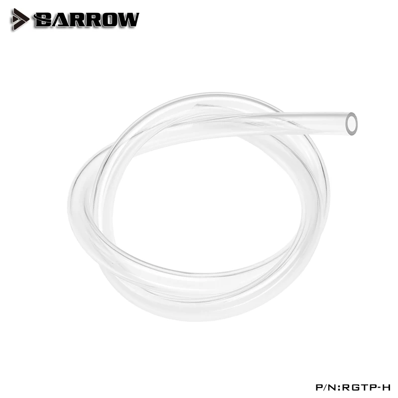 Barrow RGTP-H,PU Soft Tube, ID 3/8 - OD 5/8 10x16mm, For Water Cooling System,1 Meter/pcs
Barrow RGTP-H,PU Soft Tube, ID 3/8 - OD 5/8 10x16mm, For Water Cooling System,1 Meter/pcs