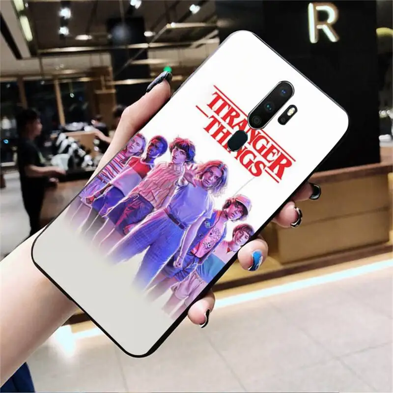 ZFGHSHYQ Stranger Things 3 Black TPU Phone Case For Oppo Reno2 Z 2Z Realme5 6 Pro R9S 11 Plus 15 17 Pro 
ZFGHSHYQ Stranger Things 3 Black TPU Phone Case For Oppo Reno2 Z 2Z Realme5 6 Pro R9S 11 Plus 15 17 Pro