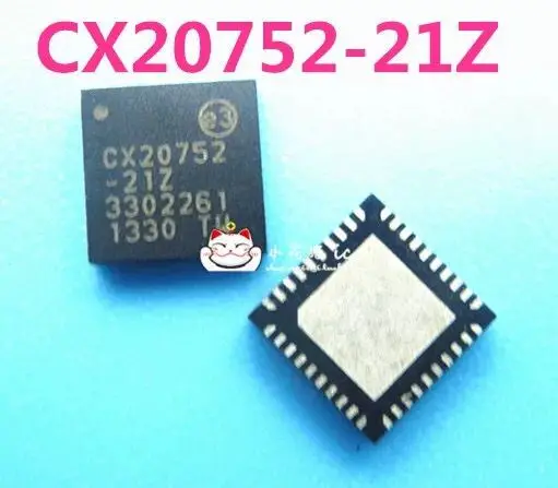 10PCS/ CX20752-21Z CX20752-22Z QFN40 NEW
10PCS/ CX20752-21Z CX20752-22Z QFN40 NEW