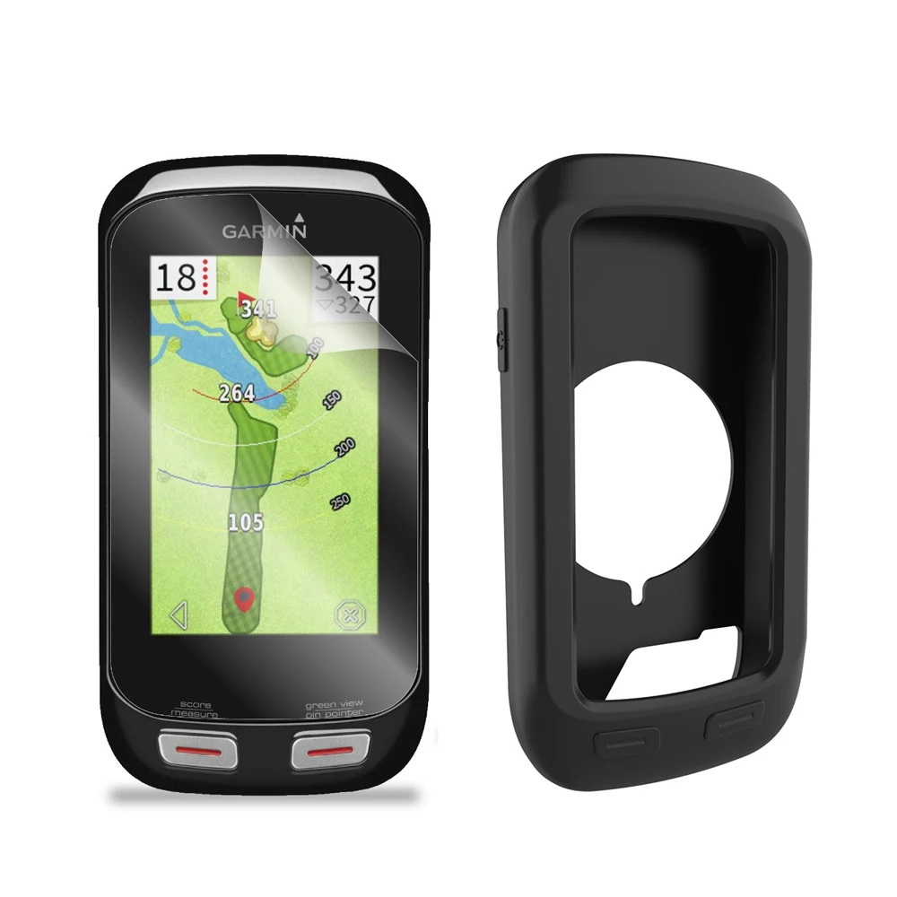 Silicone Protect Case Skin + 3pcs Screen Protector Shield Film for Handheld Golf GPS Approach G8 Accessories
Silicone Protect Case Skin + 3pcs Screen Protector Shield Film for Handheld Golf GPS Approach G8 Accessories