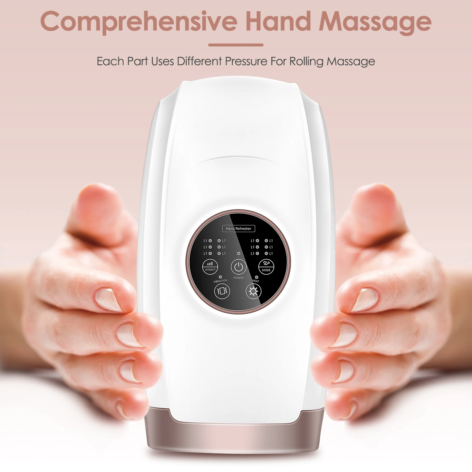 Electric Hand Massager Comprehensive Press With 6 Levels Of IIntensity Machine Housands Of Convex Points Wrist Carpal Tunnel
Electric Hand Massager Comprehensive Press With 6 Levels Of IIntensity Machine Housands Of Convex Points Wrist Carpal Tunnel